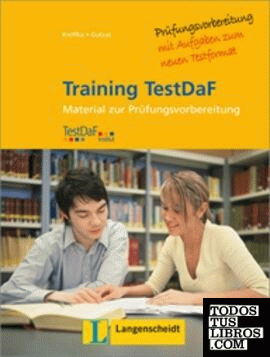 Training Testdaf con CD audio