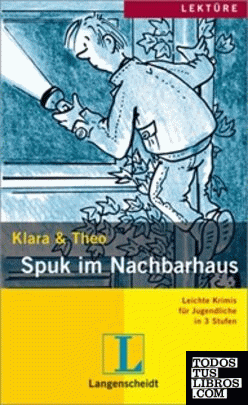 Spuk im Nachbarhaus (Nivel 3) con CD audio