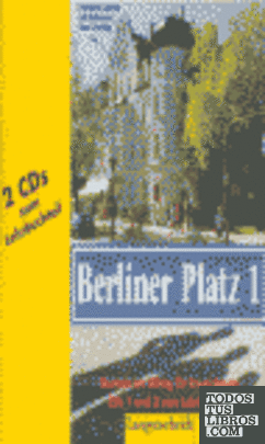 Berliner Platz 1 CD alumno