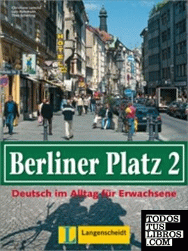 Berliner Platz 2 alumno y ejercicios con CD audio