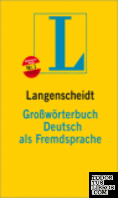 LANG.GROBWORTERBUCH D.A.FREMDSPRACHE.(+CD) (DICC.D