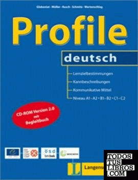 Profile deutsch A1-C2 libro con CD-ROM
