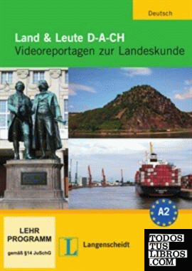 Land & Leute D-A-C-H DVD-ROM reportajes