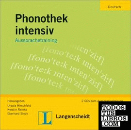 Phonothek Intensiv CD audio