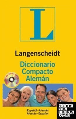 Diccionario Compacto español/alemán con CD