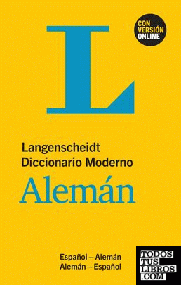 Diccionario moderno aleman/español