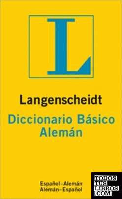 Diccionario Básico alemán/español