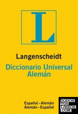Diccionario Universal alemán/español