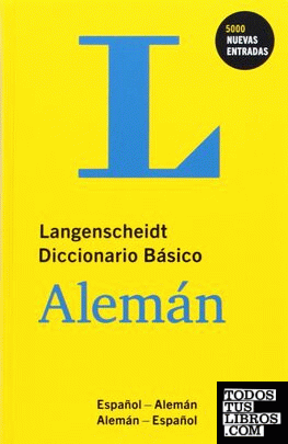Diccionario basico aleman/español