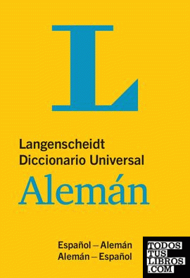 Diccionario universal aleman/español