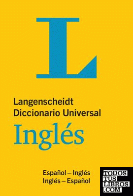 Diccionario universal ingles/español
