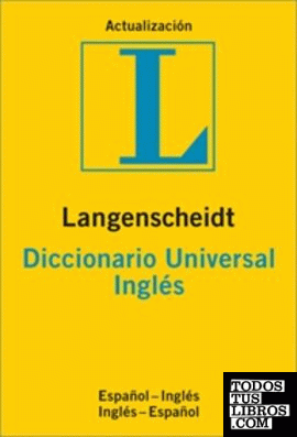 Diccionario Universal inglés/español
