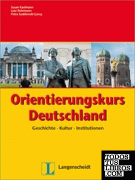 Orientierungskurs Deutschland libro