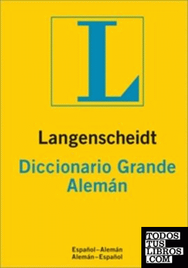 Diccionario Grande alemán/español