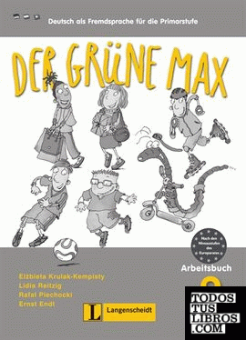 Der grüne Max 3 ejercicios con CD Audio