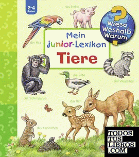 Mein junior-Lexikon Tiere