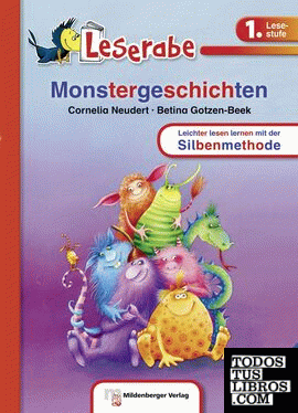 Monstergeschichten, Schulausgabe. 1 Lesestufe