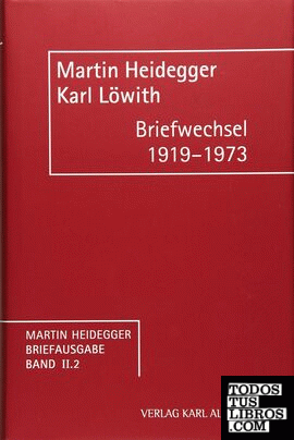 BRIEFWECHSEL 1919-1973