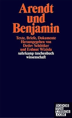 Arendt und Benjamin
