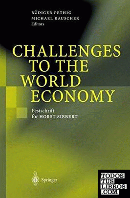 Challenges To The World Economy