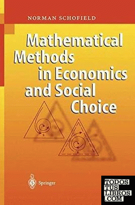 Mathematical Methods In Economics And Social Choice