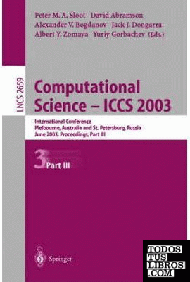 Computational science - ICCS 2003