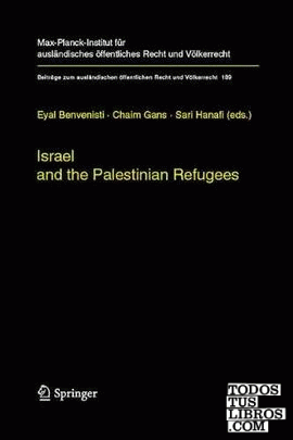 ISRAEL AND THE PALESTINIAN REFUGEES