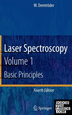 LASER SPECTROSCOPY VOL. 1