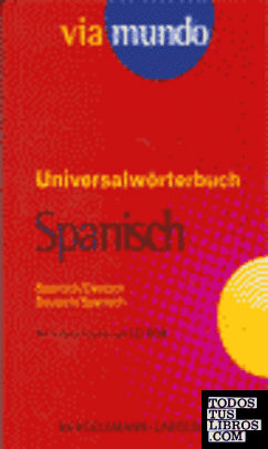 DICCIONARIO UNIVERSALWORTERBUCH SPANISH/DEUSTCH V/V+CD-RON