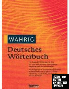 Wahrig/ Deutsches Wörterbuch