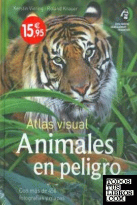 Atlas visual animales en peligro