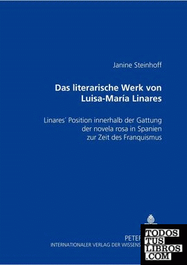 Das literarische Werk von Luisa-María Linares