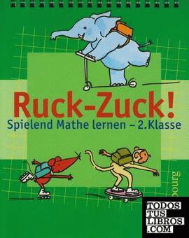 Ruck-Zuck! Spielend Mathe lernen - 2. Klasse