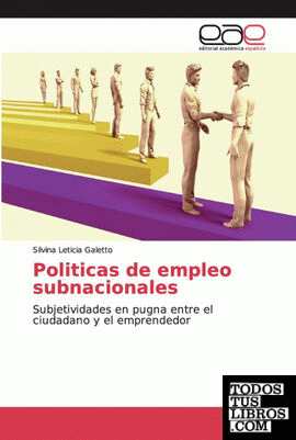 Politicas de empleo subnacionales
