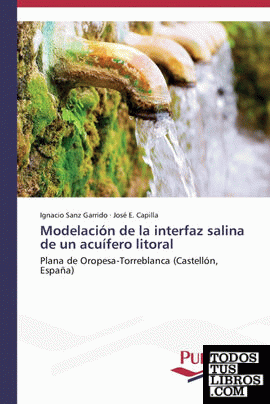 Modelación de la interfaz salina de un acuífero litoral