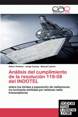 Análisis del cumplimiento de la resolución 119-08 del INDOTEL