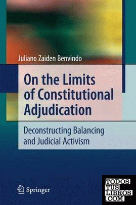 ON THE LIMITS OF CONSTITUTIONAL ADJUDICATION