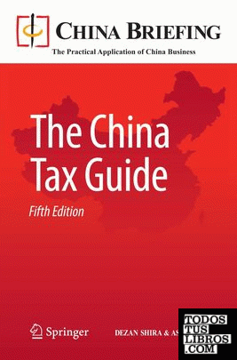THE CHINA TAX GUIDE