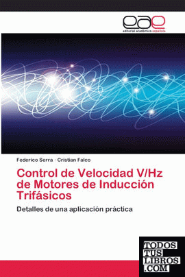 Control de Velocidad V;Hz de Motores de Inducción Trifásicos