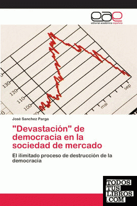 "Devastación" de democracia en la sociedad de mercado