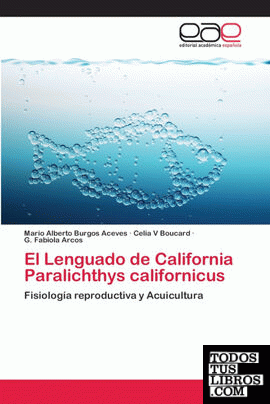 El Lenguado de California Paralichthys californicus