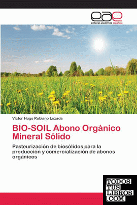 BIO-SOIL Abono Orgánico Mineral Sólido