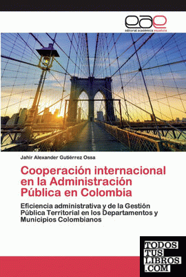 Cooperación internacional en la Administración Pública en Colombia