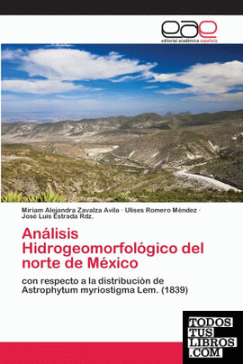 Análisis Hidrogeomorfológico del norte de México