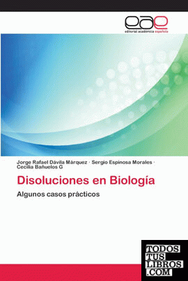 Disoluciones en Biología