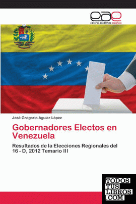 Gobernadores Electos en Venezuela