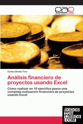 Análisis financiero de proyectos usando Excel