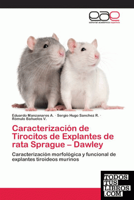 Caracterización de Tirocitos de Explantes de rata Sprague - Dawley