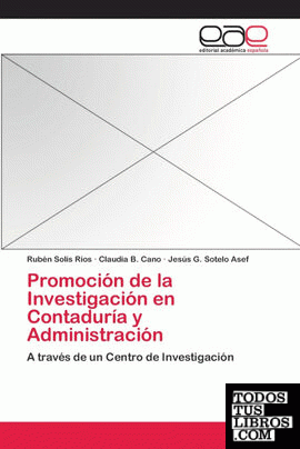 Promoción de la Investigación en Contaduría y Administración