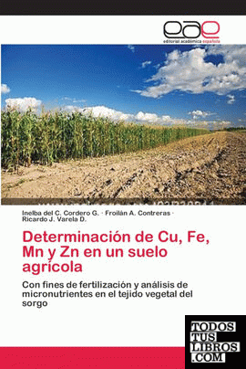 Determinación de Cu, Fe, Mn y Zn en un suelo agrícola